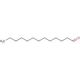 Tridecanal 的分子结构, CAS编号: 10486-19-8 Tridecanal (CAS 10486-19-8) - chemical structure image