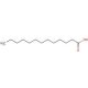 Molekülstruktur von Tridecanoic acid, CAS-Nummer: 638-53-9 Tridecanoic acid (CAS 638-53-9) - chemical structure image