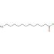 Tridecanoyl chloride 的分子结构, CAS编号: 17746-06-4 Tridecanoyl chloride (CAS 17746-06-4) - chemical structure image