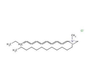Tridodecylmethylammonium chloride (CAS 7173-54-8) - chemical structure image