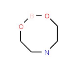 Triethanolamine borate (CAS 283-56-7) - chemical structure image