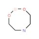 Triethanolamine borate (CAS 283-56-7) - chemical structure image