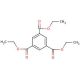 Triethyl 1,3,5-benzenetricarboxylate (CAS 4105-92-4) - chemical structure image