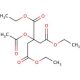Triethyl 2-acetylcitrate (CAS 77-89-4) - chemical structure image