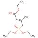 Triethyl 3-Methyl-4-phosphonocrotonate (CAS 41891-54-7) - chemical structure image