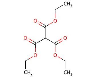 Triethyl methanetricarboxylate (CAS 6279-86-3) - chemical structure image