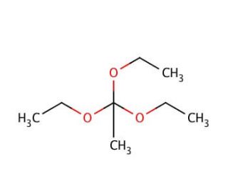 Triethyl orthoacetate (CAS 78-39-7) - chemical structure image