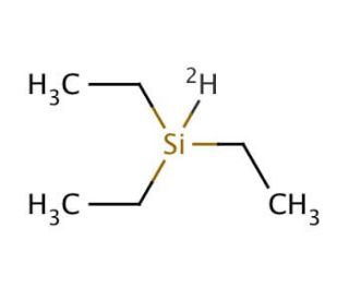 Triethyl(silane-d) (CAS 1631-33-0) - chemical structure image