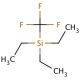 Triethyl(trifluoromethyl)silane (CAS 120120-26-5) - chemical structure image