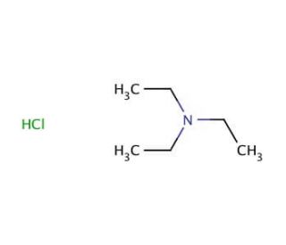 Triethylamine hydrochloride (CAS 554-68-7) - chemical structure image