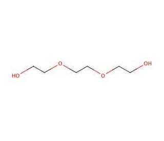 Triethylene glycol (CAS 112-27-6) - chemical structure image