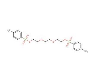 Triethylene glycol di(p-toluenesulfonate) (CAS 19249-03-7) - chemical structure image