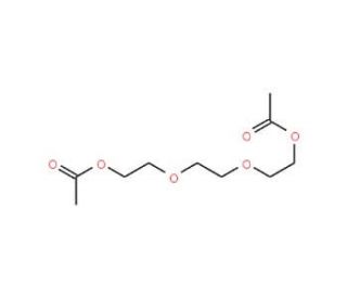 Triethylene glycol diacetate (CAS 111-21-7) - chemical structure image