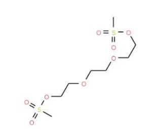 Triethylene Glycol Dimethanesulfonate (CAS 80322-82-3) - chemical structure image