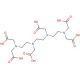 Triethylenetetramine-N,N,N′,N′′,N′′′,N′′′-hexaacetic acid (CAS 869-52-3) - chemical structure image
