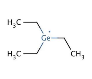 Triethylgermanium hydride (CAS 1188-14-3) - chemical structure image