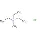 Triethylmethylammonium chloride (CAS 10052-47-8) - chemical structure image