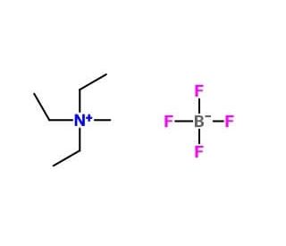 Triethylmethylammonium Tetrafluoroborate (CAS 69444-47-9) - chemical structure image