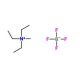 Triethylmethylammonium Tetrafluoroborate (CAS 69444-47-9) - chemical structure image