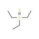 Triethylphosphine sulphide (CAS 597-51-3) - chemical structure image
