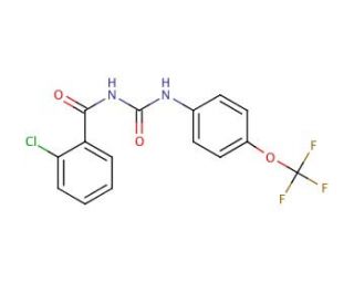 Triflumuron (CAS 64628-44-0) - chemical structure image