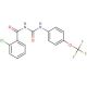 Triflumuron (CAS 64628-44-0) - chemical structure image