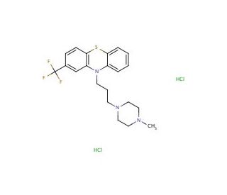 Trifluoperazine Dihydrochloride (CAS 440-17-5) - chemical structure image