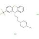 Trifluoperazine Dihydrochloride (CAS 440-17-5) - chemical structure image