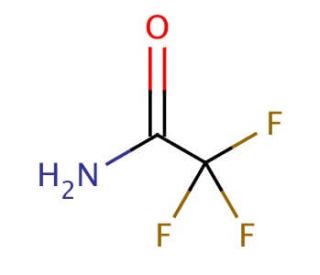 Trifluoroacetamide (CAS 354-38-1) - chemical structure image