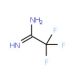 Trifluoroacetamidine (CAS 354-37-0) - chemical structure image