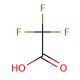 Trifluoroacetic acid (CAS 76-05-1) - chemical structure image