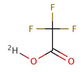 Trifluoroacetic acid-d (CAS 599-00-8) - chemical structure image