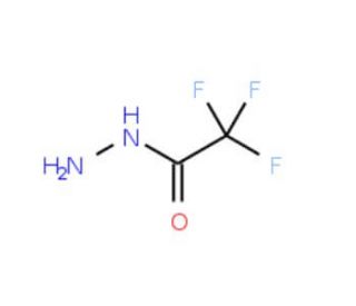 Trifluoroacetic acid hydrazide (CAS 1538-08-5) - chemical structure image