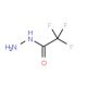 Trifluoroacetic acid hydrazide (CAS 1538-08-5) - chemical structure image
