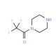 Trifluoroacetylpiperazine (CAS 6511-88-2) - chemical structure image