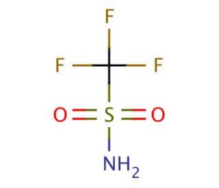 Trifluoromethanesulfonamide (CAS 421-85-2) - chemical structure image