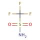 Trifluoromethanesulfonamide (CAS 421-85-2) - chemical structure image