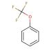(Trifluoromethoxy)benzene (CAS 456-55-3) - chemical structure image