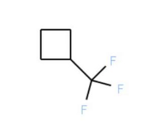 (Trifluoromethyl)cyclobutane - chemical structure image