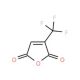 (Trifluoromethyl)maleic anhydride (CAS 700-27-6) - chemical structure image