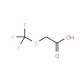 [(trifluoromethyl)thio]acetic acid (CAS 2408-17-5) - chemical structure image