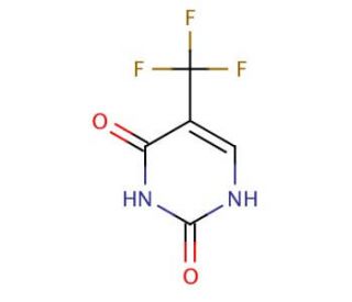 Trifluorothymine (CAS 54-20-6) - chemical structure image
