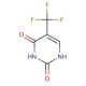 Trifluorothymine (CAS 54-20-6) - chemical structure image