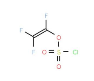 Trifluorovinyl chlorosulphate (CAS 923-15-9) - chemical structure image