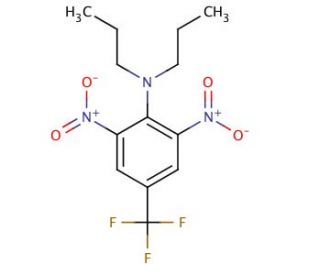Trifluralin (CAS 1582-09-8) - chemical structure image