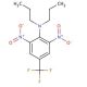Trifluralin 的分子结构, CAS编号: 1582-09-8 Trifluralin (CAS 1582-09-8) - chemical structure image