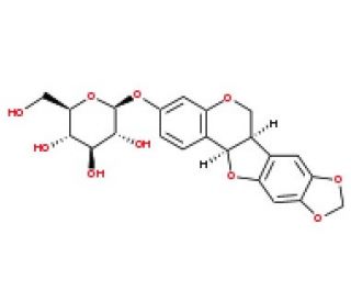 Trifolirhizin (CAS 6807-83-6) - chemical structure image
