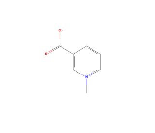 Trigonelline (CAS 535-83-1) - chemical structure image