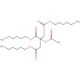 Trihexyl O-acetylcitrate (CAS 24817-92-3) - chemical structure image