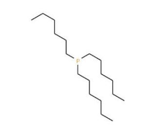 Trihexylphosphine (CAS 4168-73-4) - chemical structure image